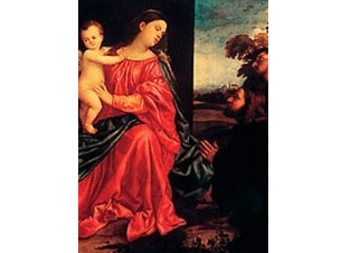 Tiziano, sacra conversazione Tiziano, sacra conversazione